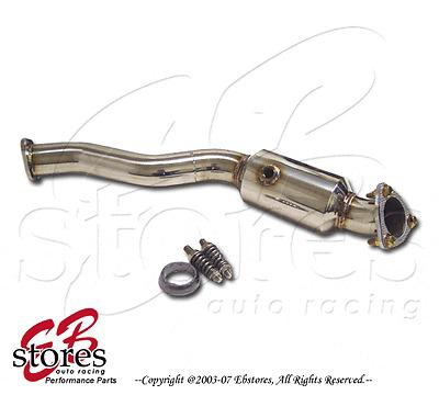 Performance exhaust downpipe honda fit 06 07 2006 2007