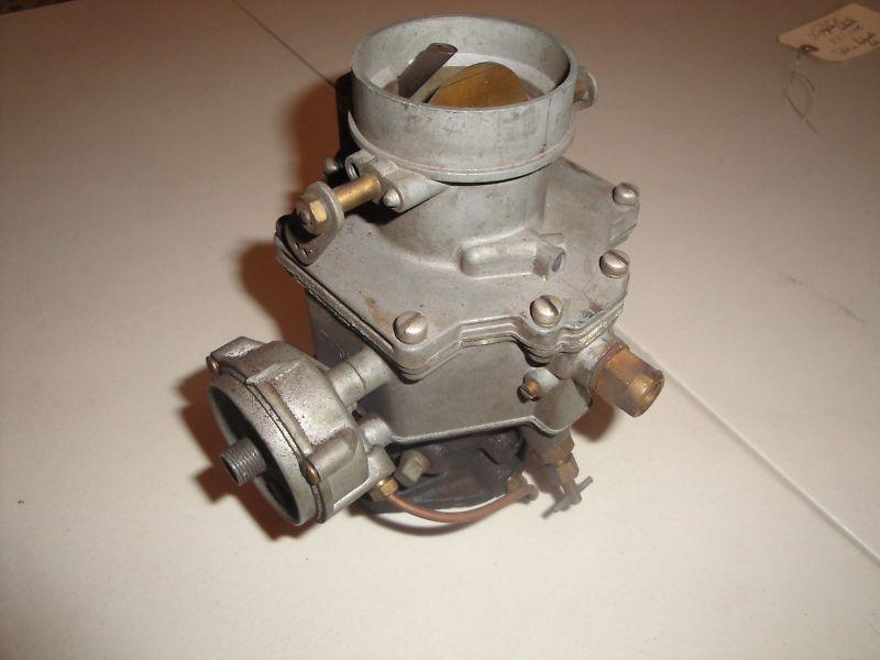 Vintage tillotson automatic choke carburetor model yrc w/ mounting kit