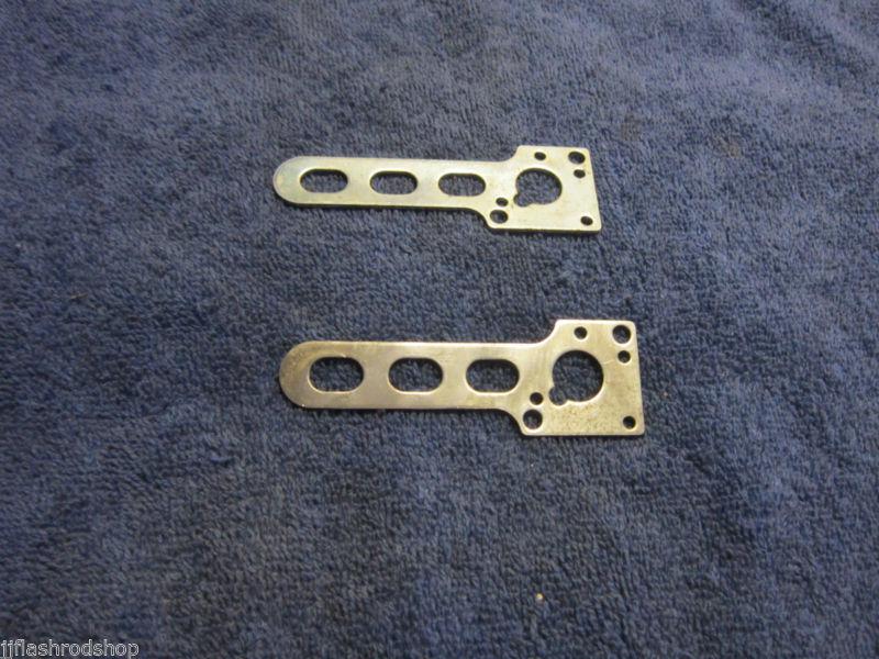 Nx cheater / pro solenoid mounting brackets, nice pair