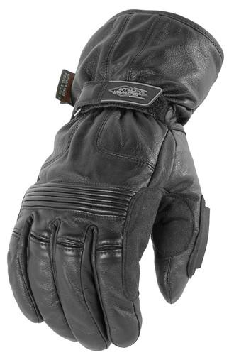 Power trip women's dakota motorcycle gloves black size medium