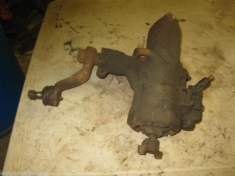 1973 1974 dodge charger power steering gear box