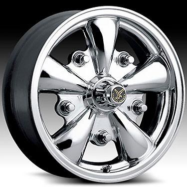 American eagle 072 chrome wheels rims 15x5.5 0726 