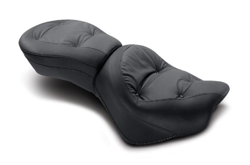 New mustang one-piece wide regal touring seat for 1999-2013 yamaha venture
