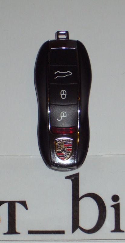 Oem 2010-2013 porsche panamera / cayenne smart keyless entry remote fob 4-button