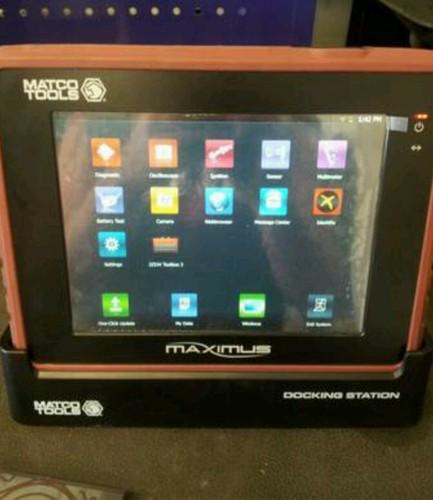 Matco maximus mdmax (launch x431 pad) diagnostic tablet  