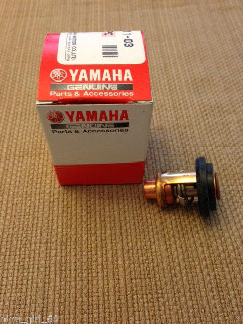 Yamaha oem  6f5-12411-03-00 thermostat. 9.9 15 25 30 40 55 hp outboard nib
