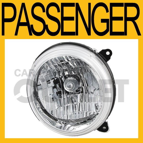02 03 jeep liberty right head light lamp passenger side limited renegade sport