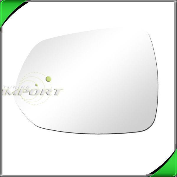 New mirror glass left driver side door view 07-08 honda fit l/h