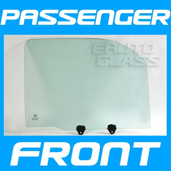 89-95 toyota pickup 4runner 2dr front right door window glass w/ vent new r/h