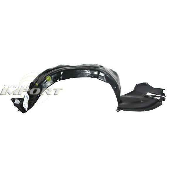 Right side 02-03 toyota solara front fender liner splash shield replacement