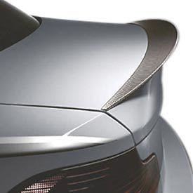 Bmw genuine carbon fiber rear deck spoiler e82 coupe 1 series