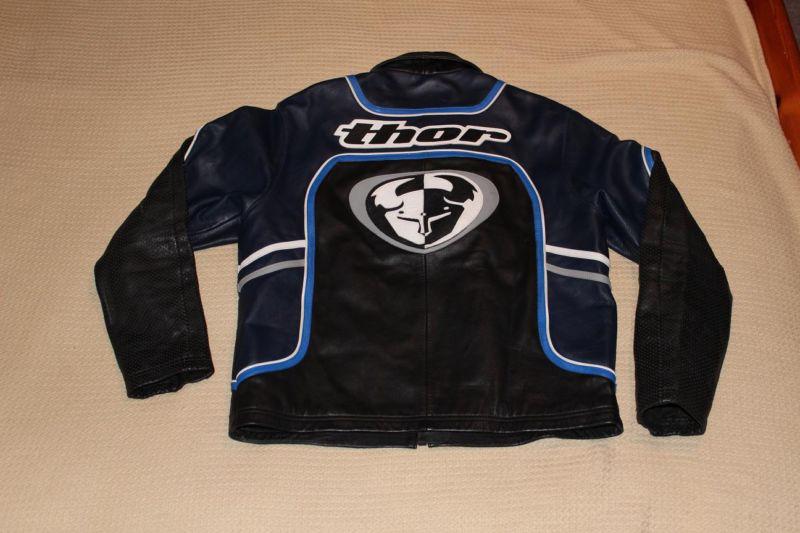 Thor mx leather jacket excellent condition