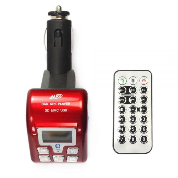 From US -  Bluetooth Car MP3 Player FM Transmitter with USB SD Slot, US $19.99, image 1