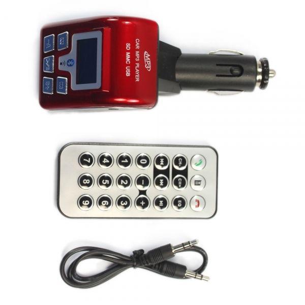 From US -  Bluetooth Car MP3 Player FM Transmitter with USB SD Slot, US $19.99, image 2