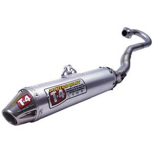 Pro circuit t-4 exhaust full system aluminum for yamaha yfz450r 09-10