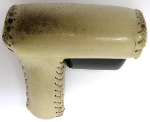 92-95 cadillac seville eldorado neutral tan shift knob shifter handle