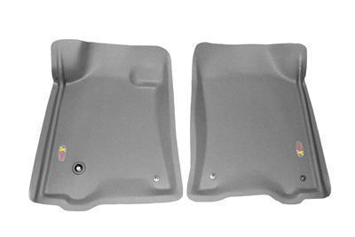 Nifty catch-all xtreme floor liners mats 400202 front gray s10