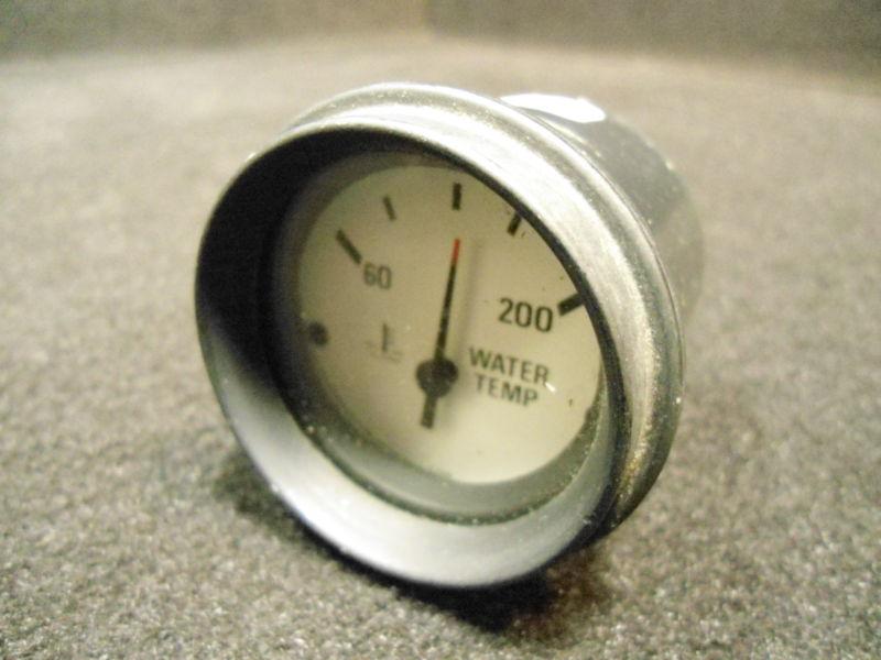Gauge,temperature 2" #940556  with backlight 60-200 outboard boat instrument # 4