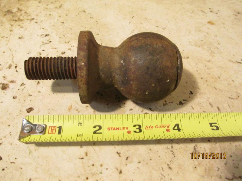 Vintage valley tow hitch ball for parts or restoration from the 1950's or 1960's