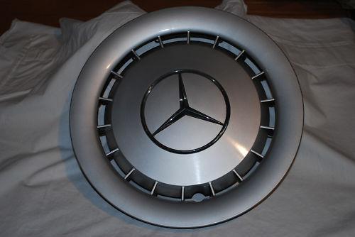 Mercedes euro hub cap w126 280se 500sel 380sec 500sec