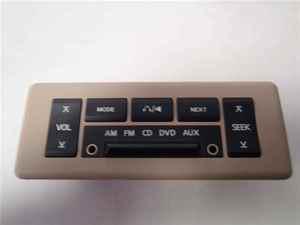 2009 nissan quest middle row roof dvd control panel oem