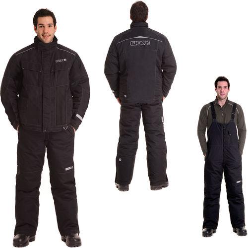 Snowmobile ckx storm suit mens jacket black xsmall coat snow pant bibs