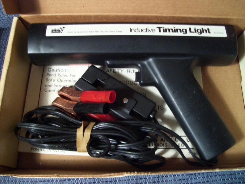 Sears inductive timing light