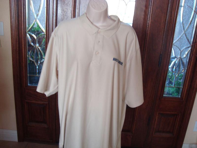 Men's harley collared shirt  (modesto on sleeve)