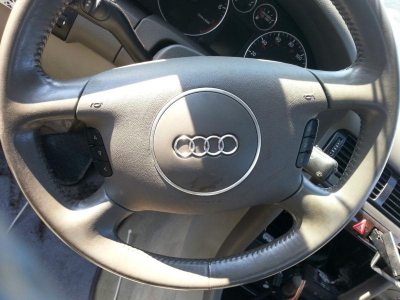 02 03 2002-2003 audi a6 front left driver side steering wheel airbag air bag 