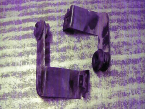 00 grand am radiator hold down brackets 3.4 pontiac parts gt 11155