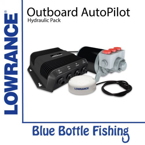 Lowrance outboard autopilot hydraulic pack