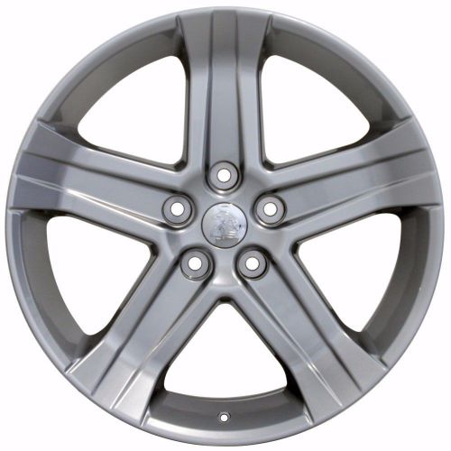 4 new 22&#034; wheels rims for dodge 1500 2007 2008 2009 2010 2011 2012 rim- 1790