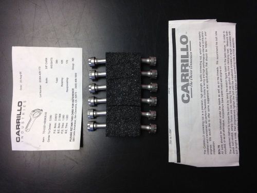 Carrillo 3/8&#034; carr rod bolts for 2jz-gte