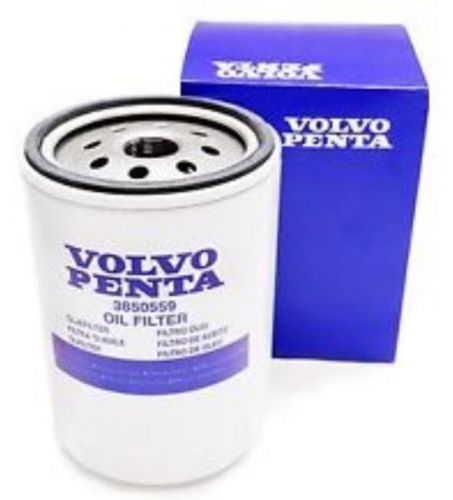 Volvo penta new oem remote oil filter 3850559 4.3l, 5.0l, 5.7l, 7.4l, 8.2l
