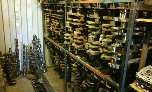 Chevy 350,327,283 and ford 302 crankshaft