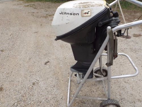 Outboard motor johnson 91/2 hp vintage