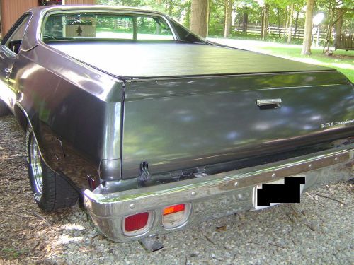 Craftec covers hatch style vinyl tonneau cover for 1973-77 el camino #252103
