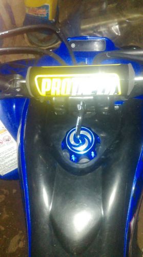 Yamaha raptor atv 700 cnc billet fuel cap
