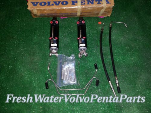 New 2 volvo penta trim cylinders 872598 complete square end dp-a sp-a 290_a