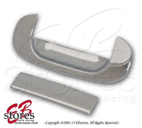 Chrome plated tailgate handle cover dodge ram 2500 94-01 1994-2001