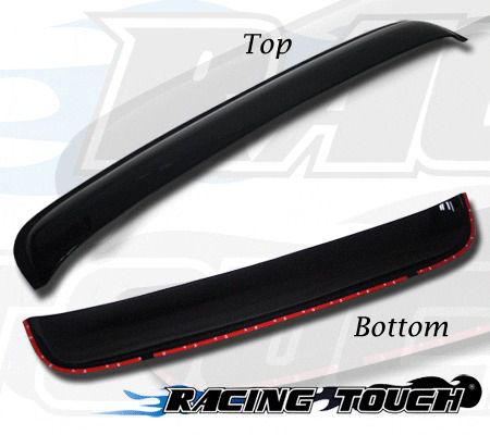 Out channel window visors rain guard sunroof 3pc honda accord 2 door coupe 94-97