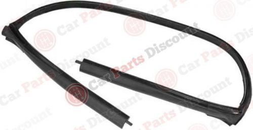 New german roof seal - roof to windshield frame, 911 799 565 80