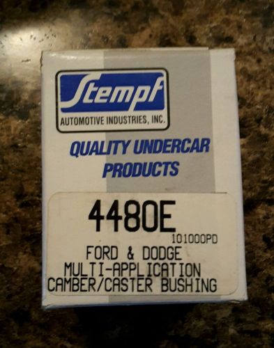 Ford &amp; dodge muti-application camber/ caster bushing 4480e stempf