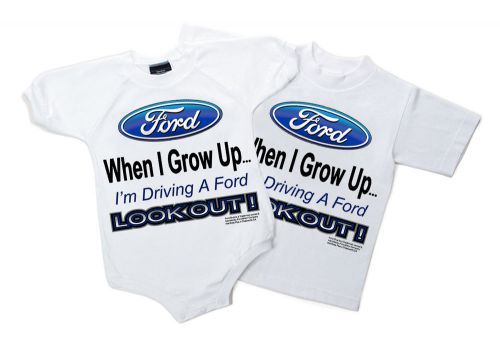Ford kids t-shirt - mustang-ford truck-boss-fusion-flex-focus-edge- hot rod