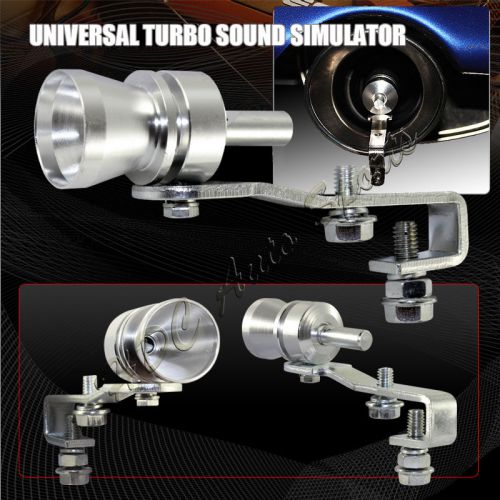 M-size fake turbo sound exhaust blow off valve simulator whistler universal 3