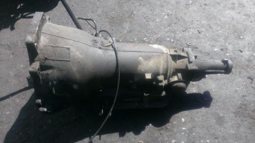 Chevrolet 1992 s-10 700 2wd transmission with torque converter good condition