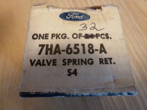 Nos ford 1948-up 7ha-6518-a valve spring keepers 221-289 hipo,240, 302, 429, 460