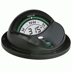 New kvh 01-0148 azimuth 1000 compass - black