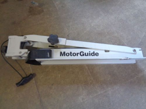 Motorguide  bow mount for trolling motor