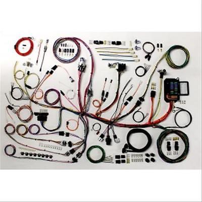 American autowire classic update series wiring harness kit 510267